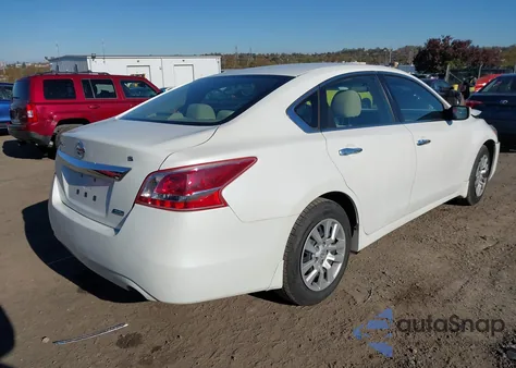 2013 Nissan Altima 2.5 S from USA, damaged, VIN 1N4AL3AP7DC176420